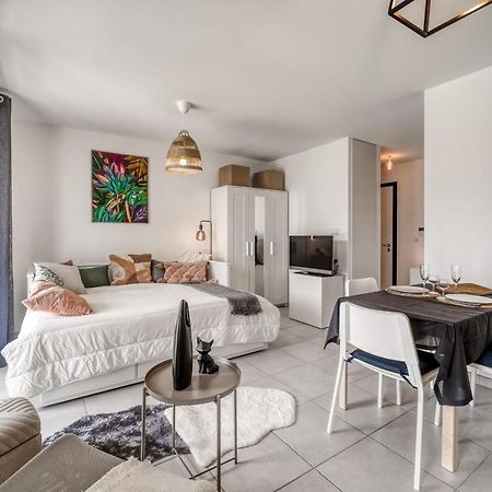 Emergence - Beautiful Studio For 2 People Balcony And Garage Annecy Exterior photo